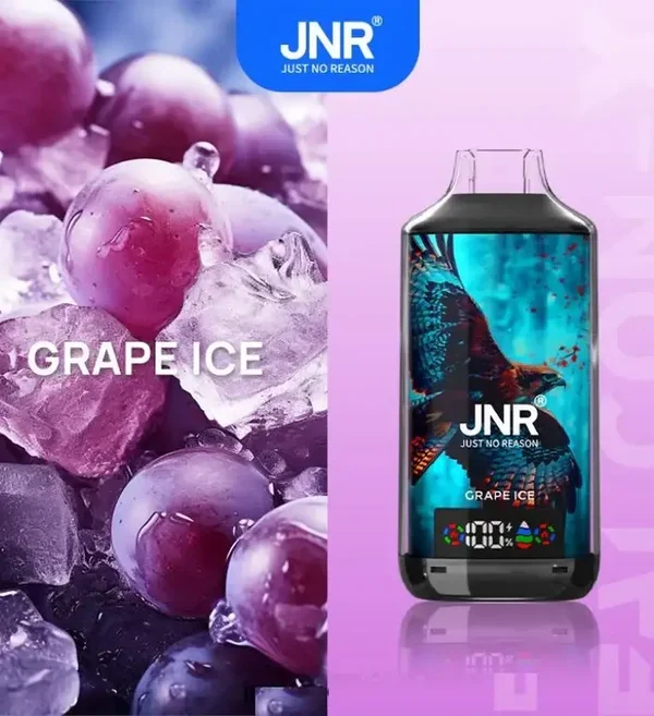 Puff Jnr Grape Ice