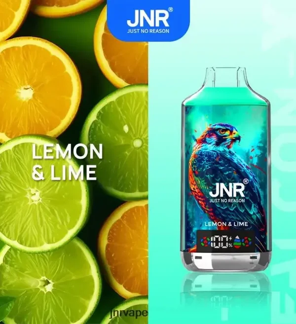 Puff Jnr Lemon&Lime