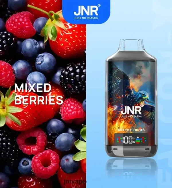 Puff Jnr Mixed Berry