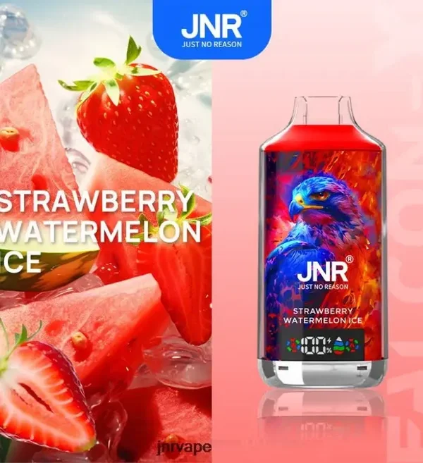 Puff Jnr Strawberry Watermelon Ice