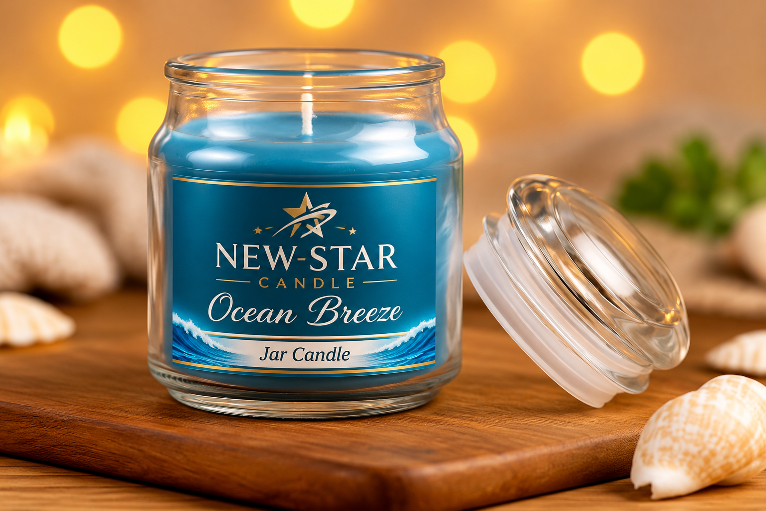 New-star candle Ocean breeze