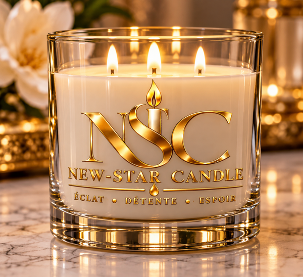 New- Star  candle water melon Fragrance