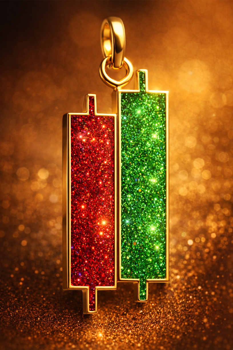 BullishBeauty TRADEMIND™ Candlestick Pendant