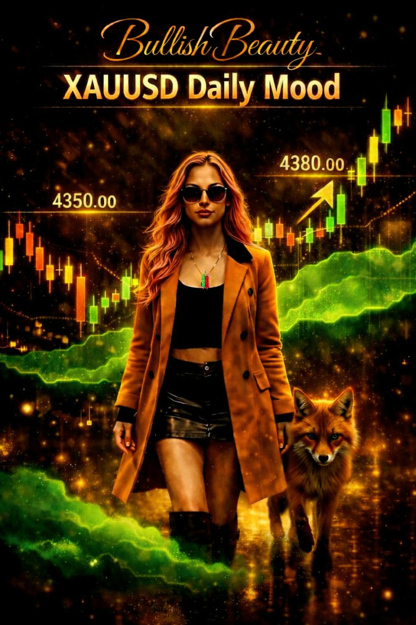 BullishBeauty XAUUSD Weekly Flow Editie 16