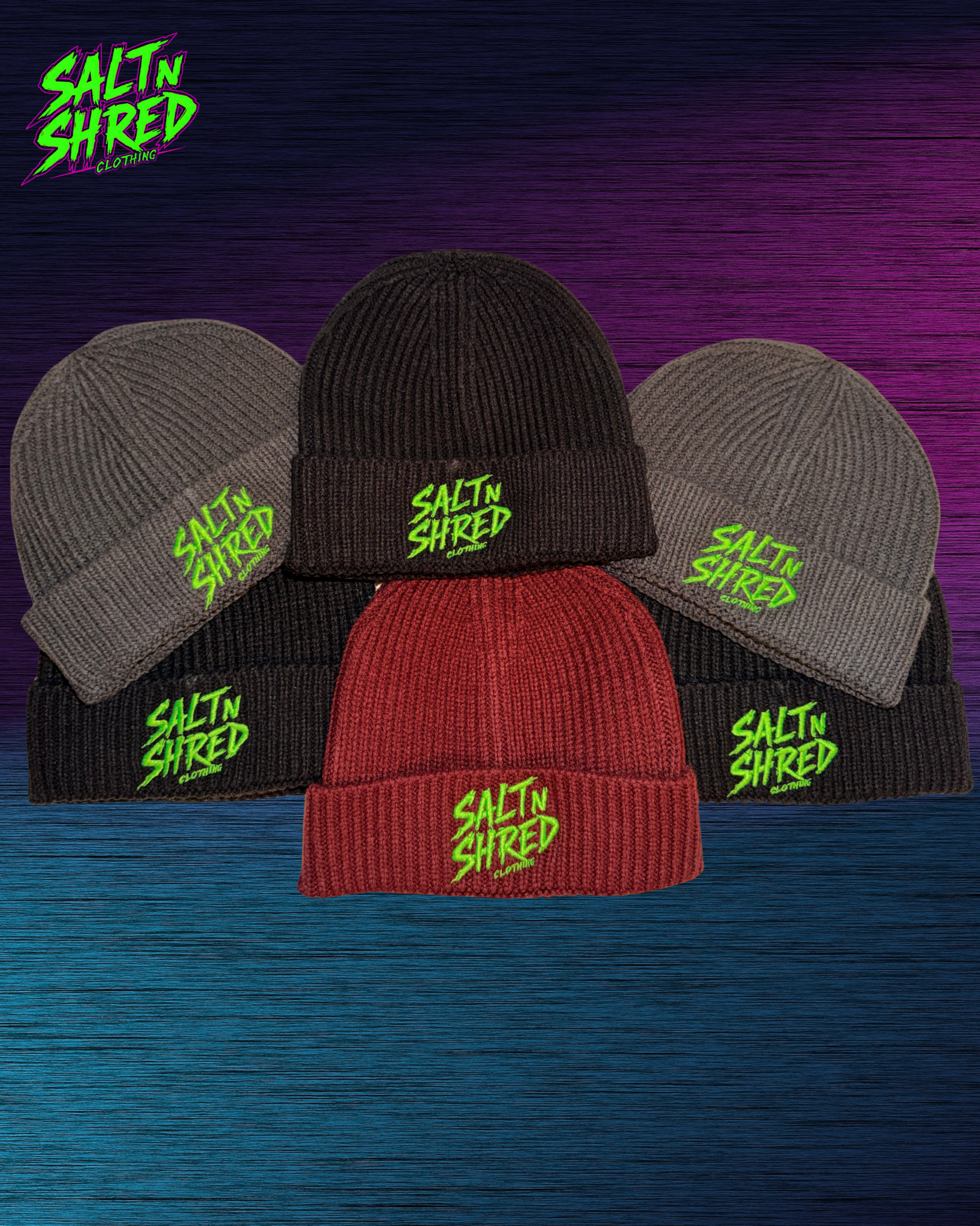 Salt N Shred Beanie