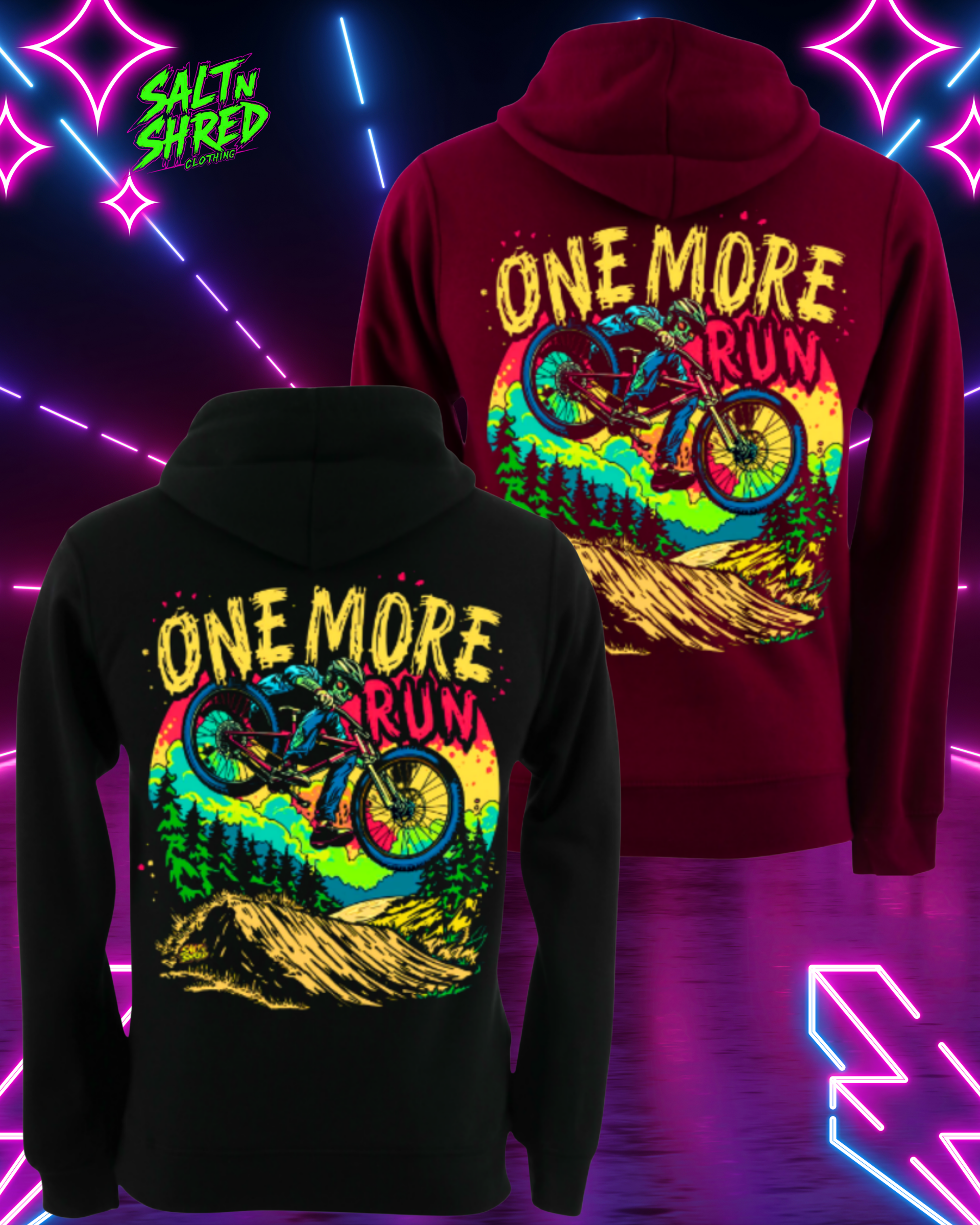One More Run hoodie's