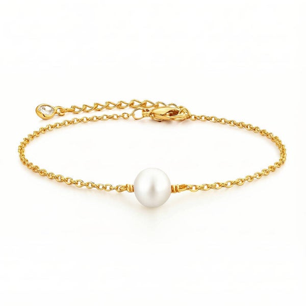 Bracelet, 18K Gold Plated Steel 87136