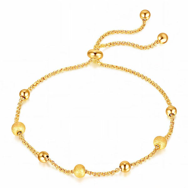Bracelet, 18K Gold Plated Steel 87313