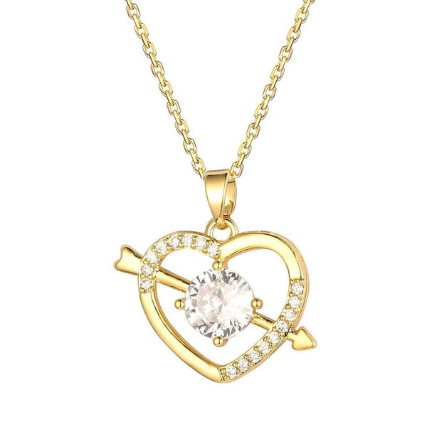Necklace, 18K Gold Plated Steel 88461
