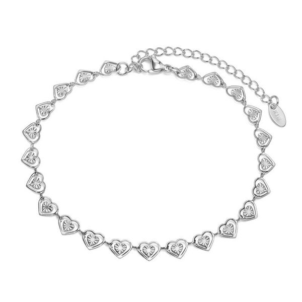 Bracelet, Stainless Steel 87775