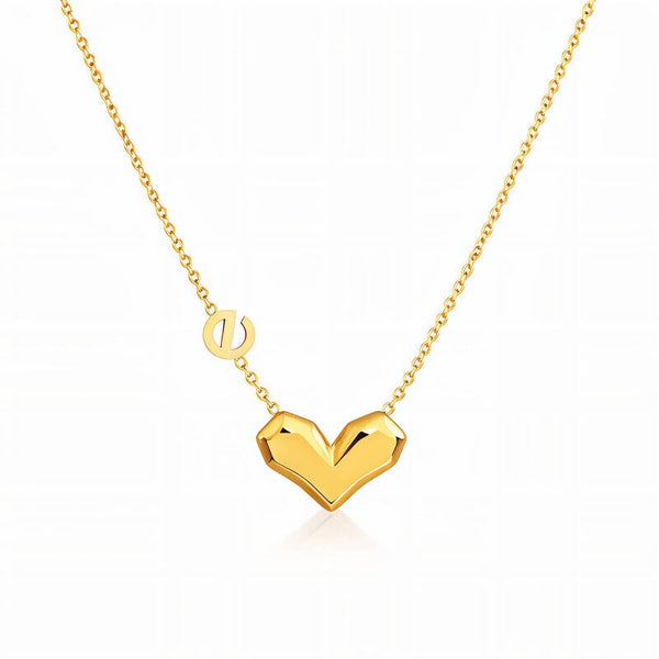 Necklace, 18K Gold Plated Steel 87865