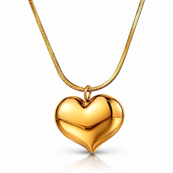 Necklace, 18K Gold Plated Steel 87953