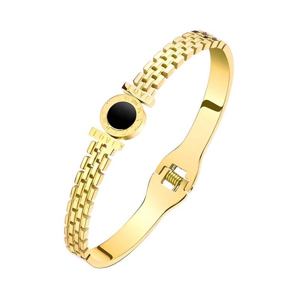 Bracelet, 18K Gold Plated Steel 88000