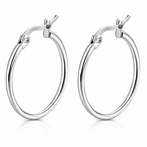 Earrings, Stainless Steel 88109