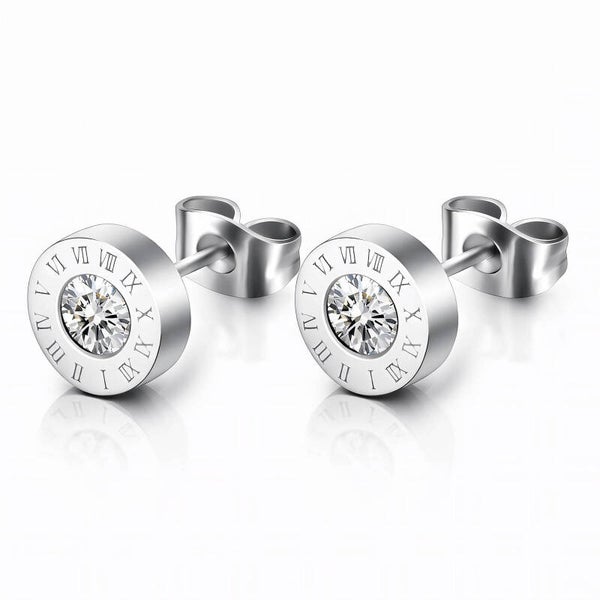 Earrings, Stainless Steel 88179