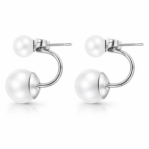 Earrings, Stainless Steel 89452