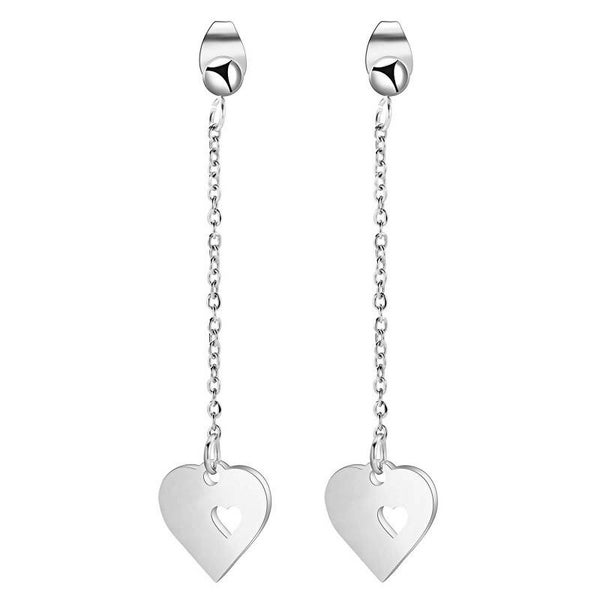 Earrings, Stainless Steel 89481