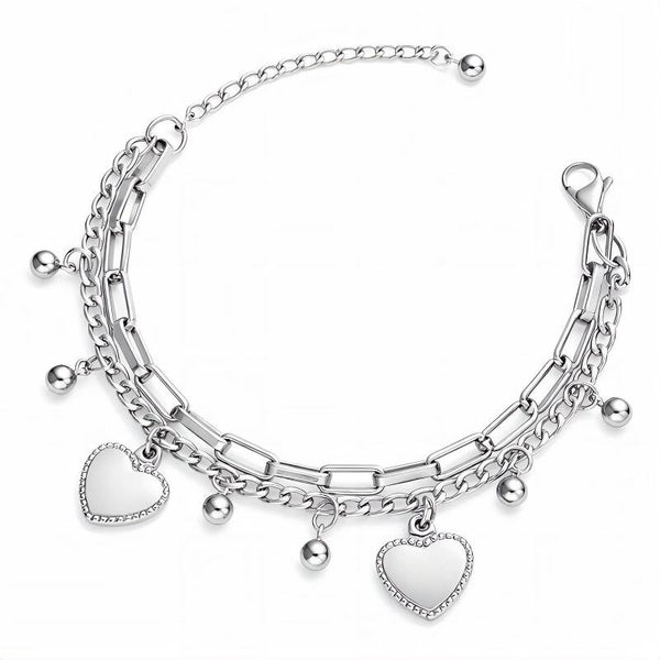 Bracelet, Stainless Steel 89651