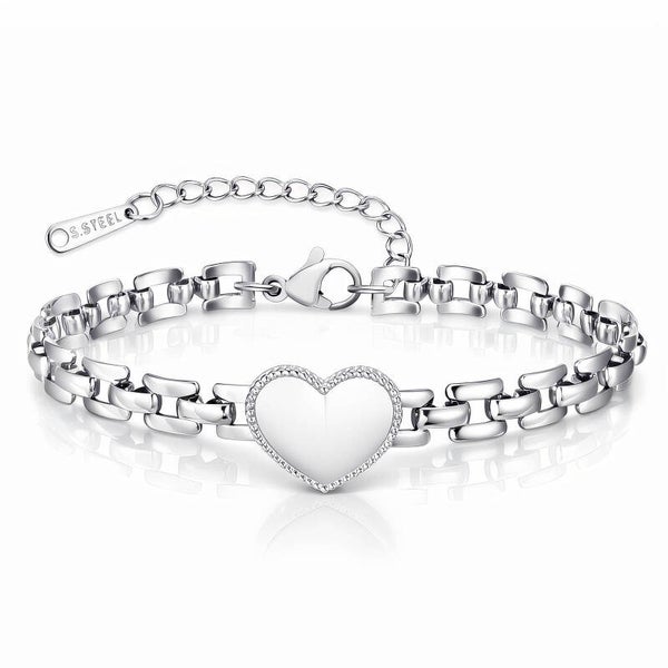 Bracelet, Stainless Steel 89654
