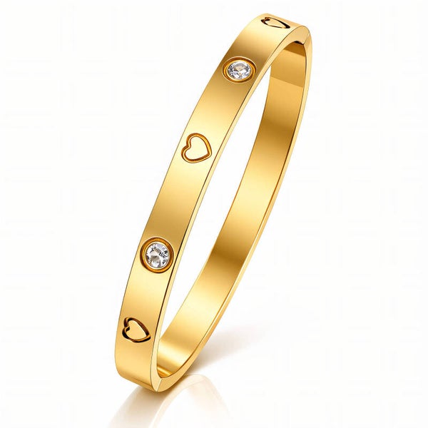 Bracelet, 18K Gold Plated Steel 89900