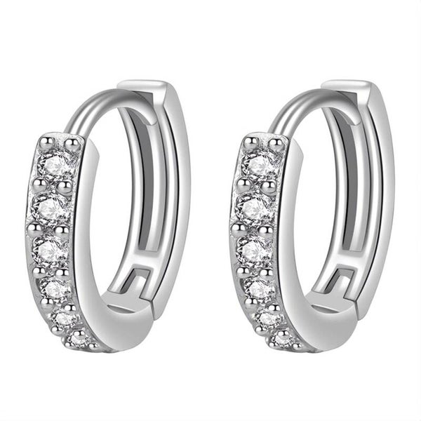 Earrings, Stainless Steel 89964