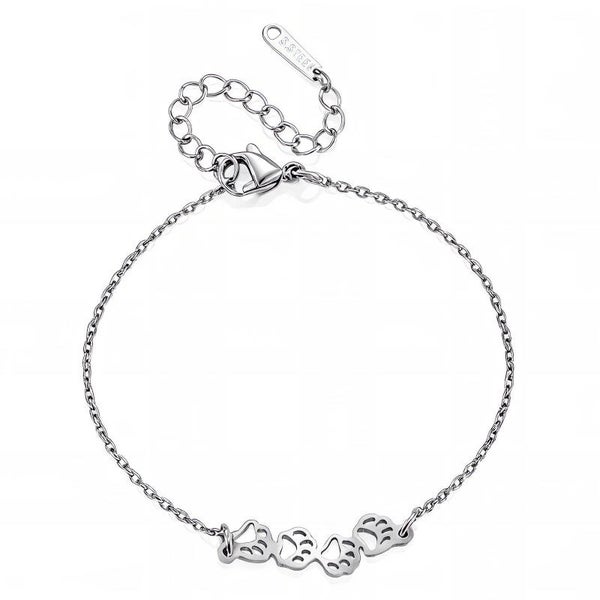 Bracelet, Stainless Steel 90316