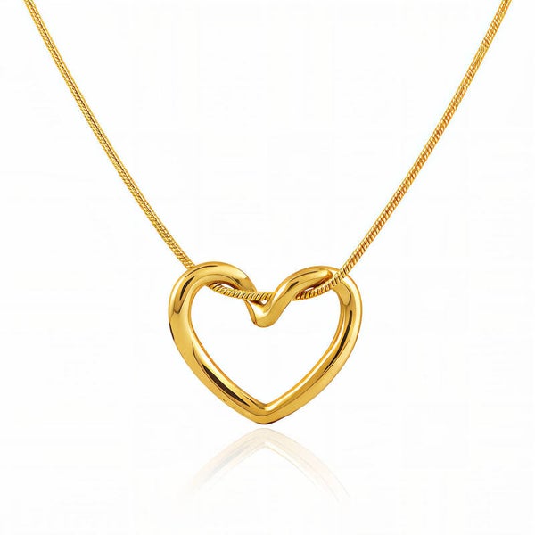 Necklace, 18K Gold Plated Steel 91210