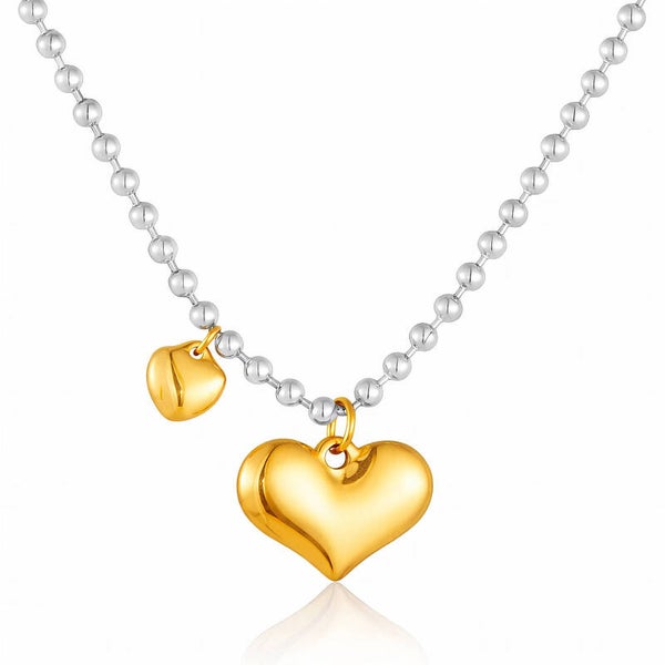 Necklace, 18K Gold Plated Steel 91288