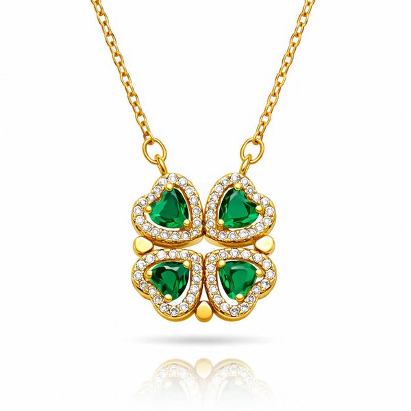 Necklace, 18K Gold Plated Steel 91303