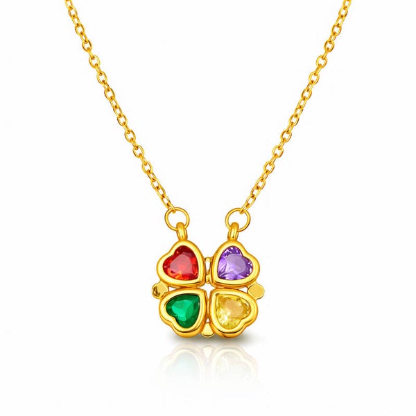 Necklace, 18K Gold Plated Steel 91305
