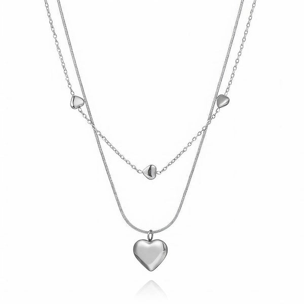 Necklace, Stainless Steel 91375