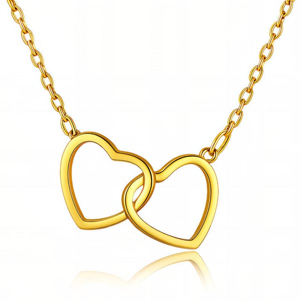 Necklace, 18K Gold Plated Steel 91439