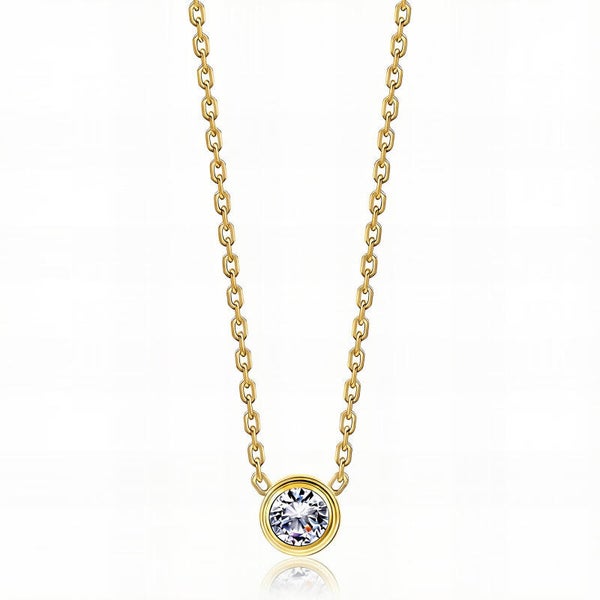 Necklace, 18K Gold Plated Steel 91440