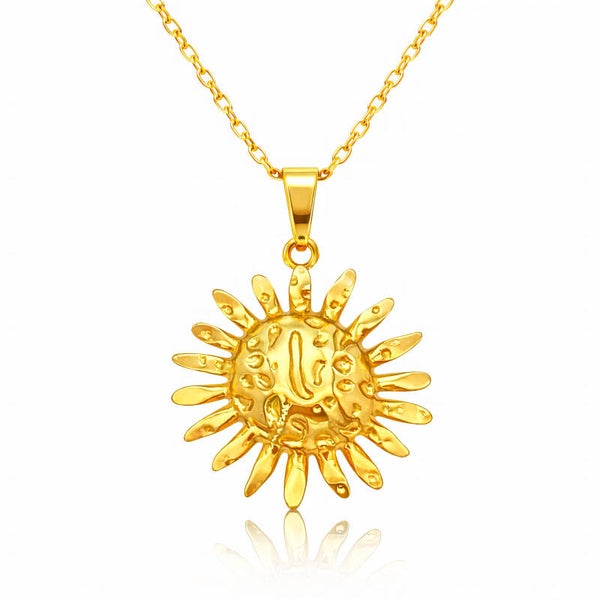 Necklace, 18K Gold Plated Steel 91765