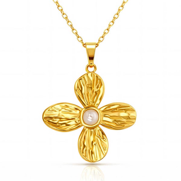 Necklace, 18K Gold Plated Steel 91795