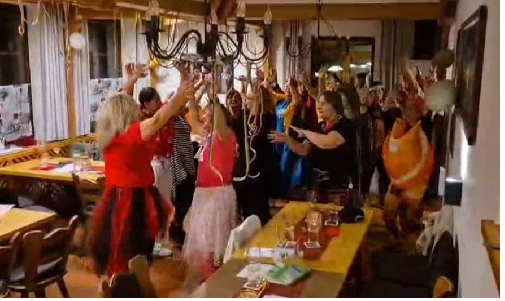 Stimmung beim Brautstehlen mit Biggobello Lieder zum Mitsingen und Mittanzen