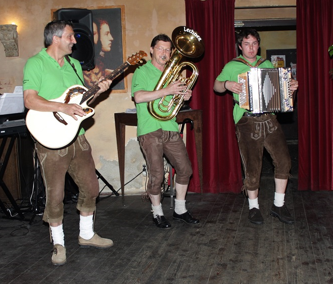 Stimmungsmusiker aus Passau Geburtstag feiern Passau