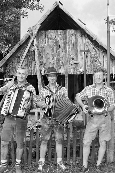 Geburtstagsfeier Passau feiern mit Musik. Trio für Geburtstagsfeier Stimmungsmusiker aus Passau.