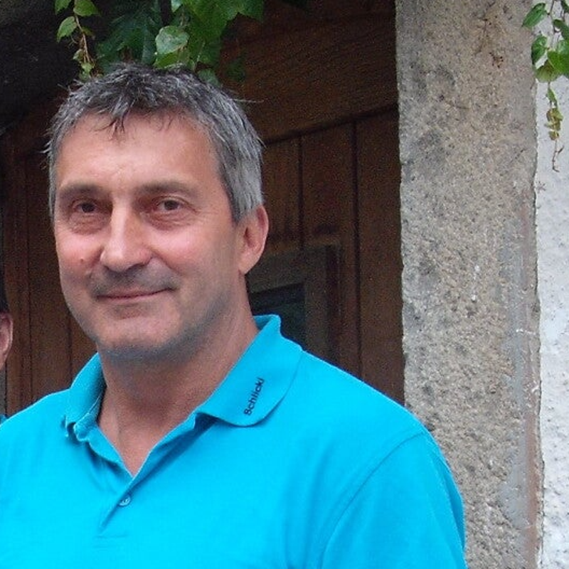 Norbert unser Gitarrist und Sänger ebenfalls aus Breitenberg