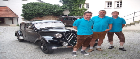 Oberösterreich Braut entführen Brautentführung Musiker für das Brautstehlen Passau