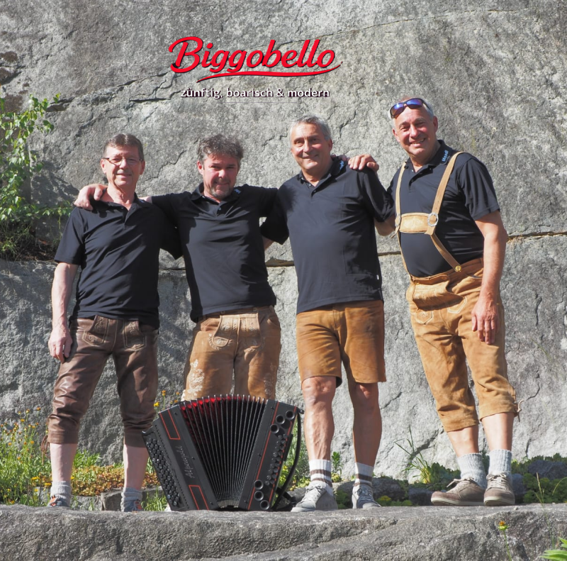 Passau Musiker für private Feiern. Musik für private Feiern – Biggobello sorgt für beste Stimmung