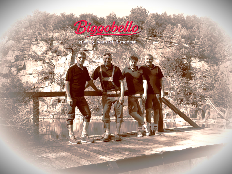 Zünftib, boarisch und modern Biggobello 