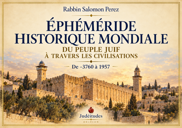 Ephéméride historique mondiale du peuple juif