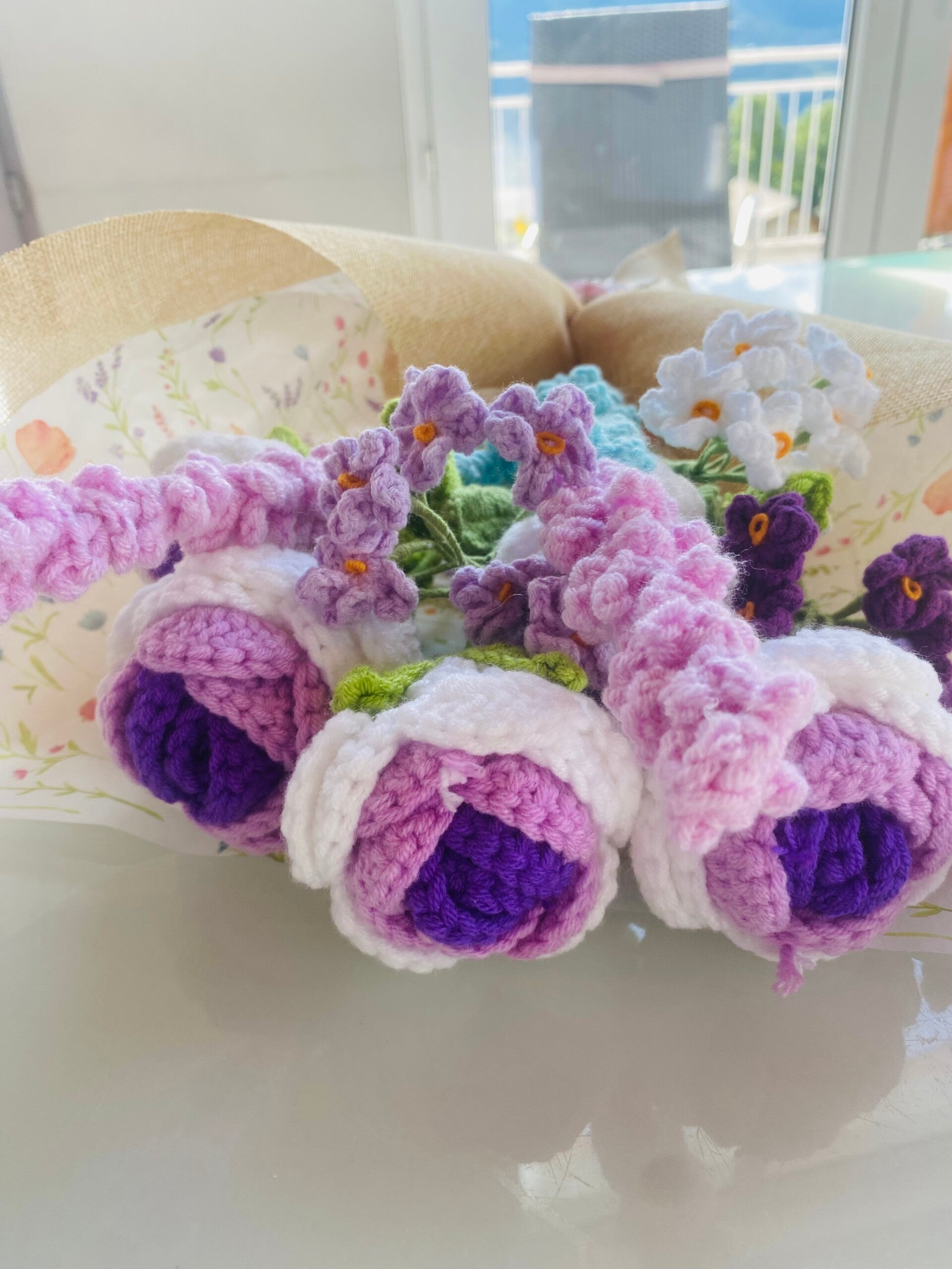 Fleurs roses anciennes