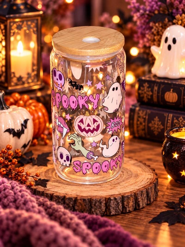 Halloween Drinkfles  Cute Spooky