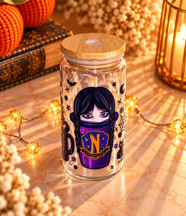 👁️ Mystery Vibes Wednesday Drinkbeker