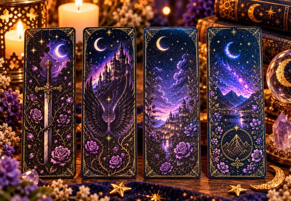 Fantasy Boekenleggers Set van 4
