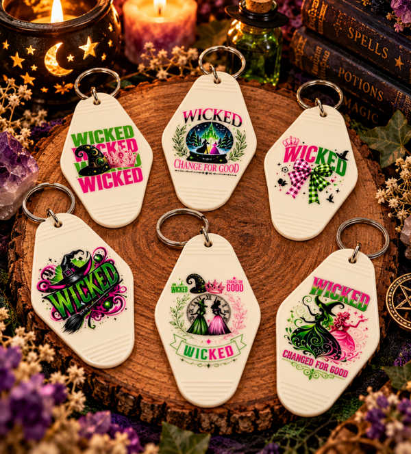 Wicked Inspired Sleutelhanger