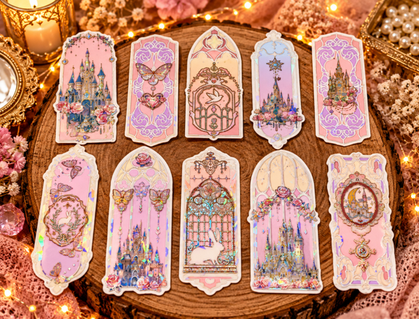 Holografische Fantasy Bladwijzers Rozer