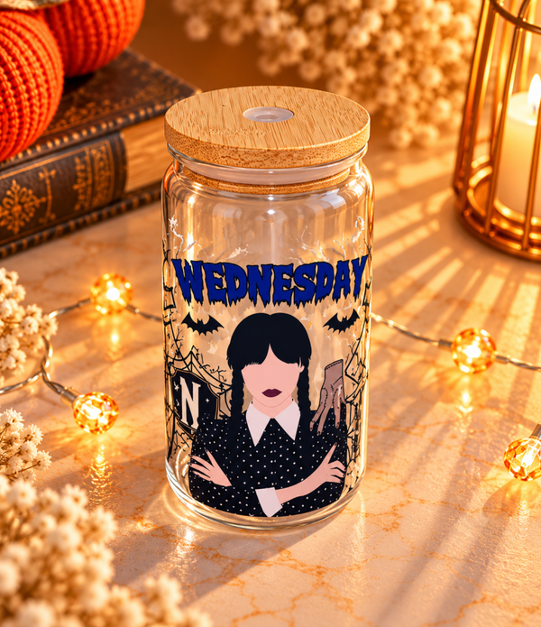 🖤 Wednesday Addams Drinkbeker